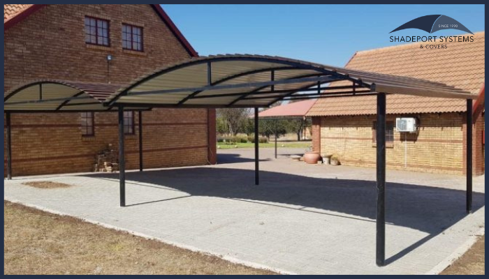 completed carports